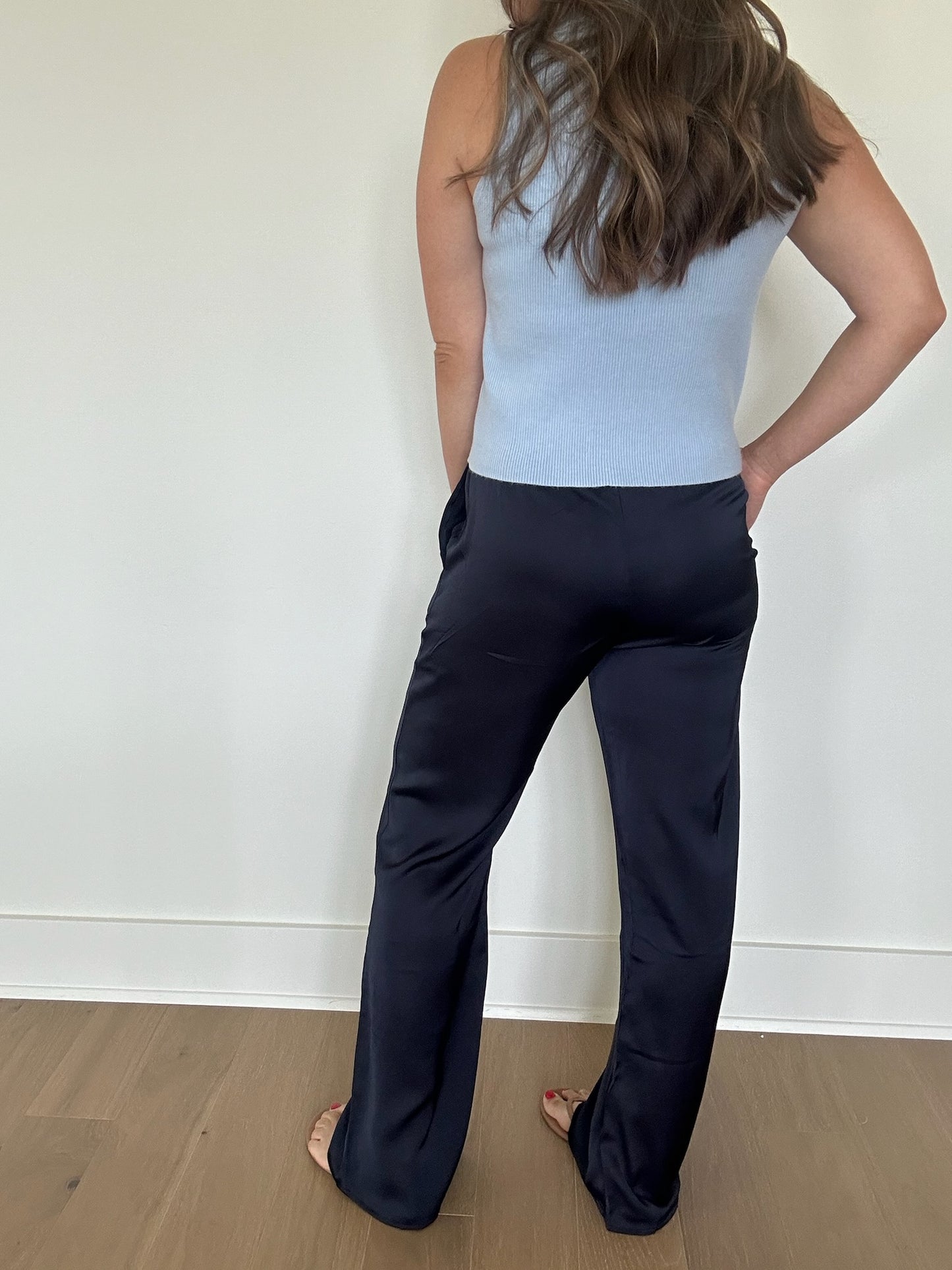 Saylor Satin Pant