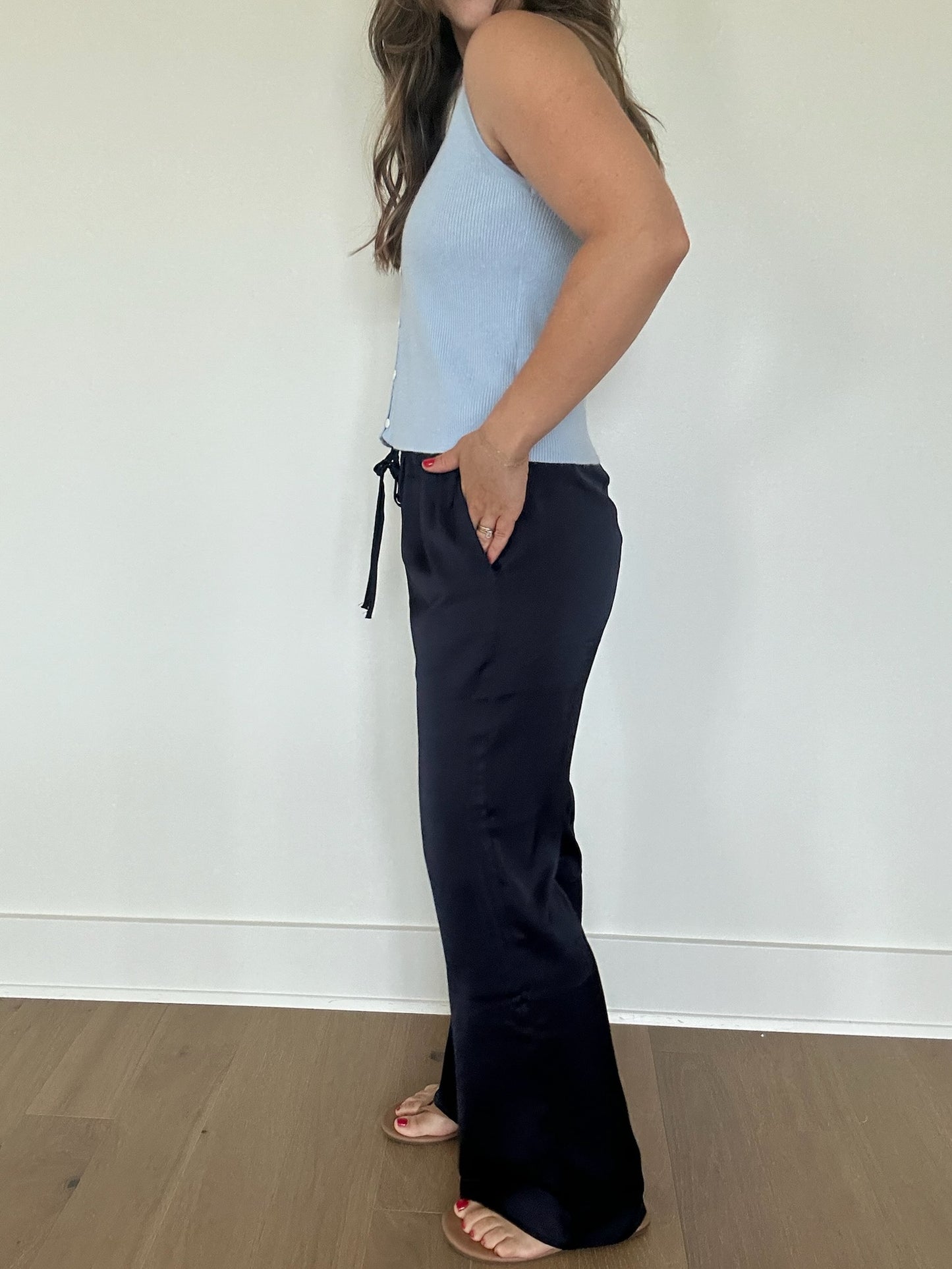 Saylor Satin Pant