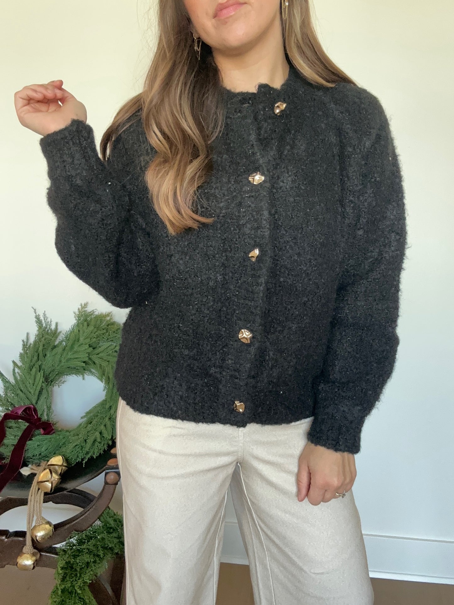 Classic Winter Cardigan