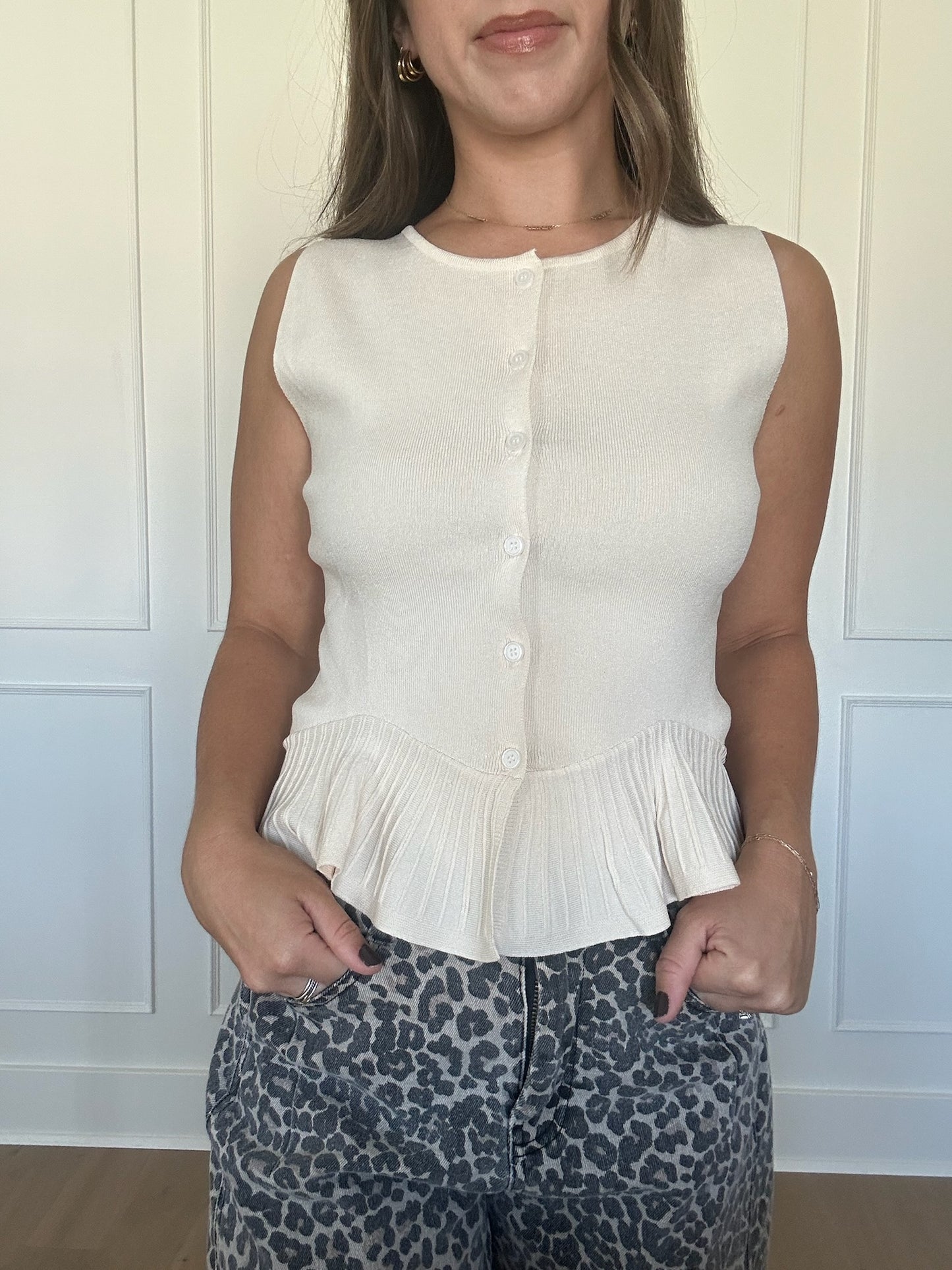 Arabella Cardigan Tank
