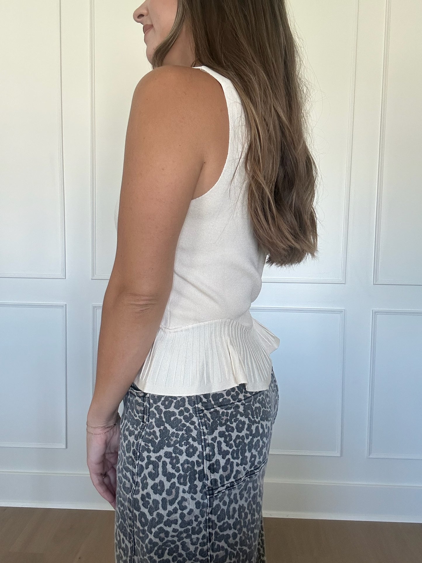 Arabella Cardigan Tank