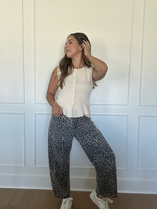 Arabella Cardigan Tank
