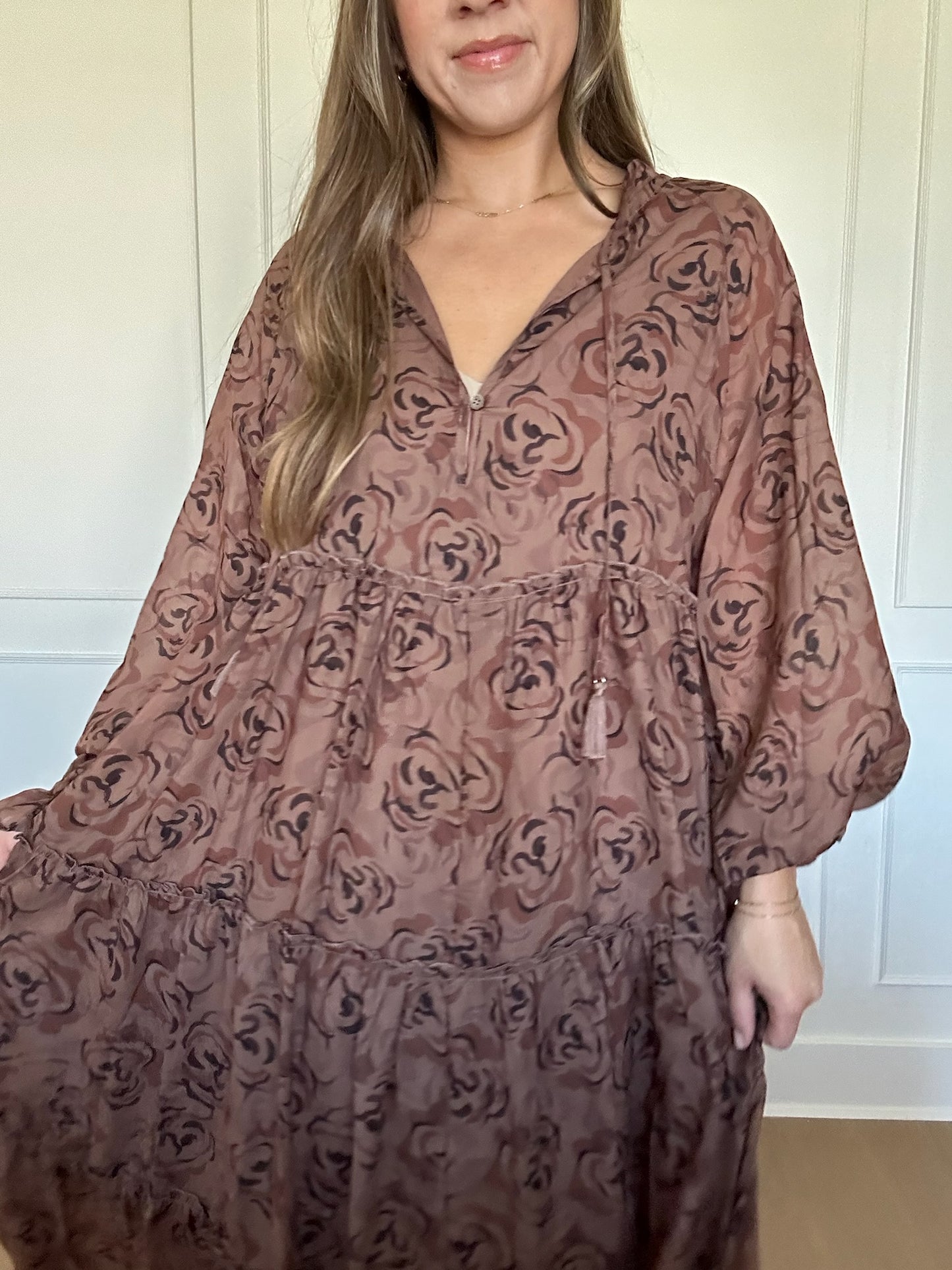 Rose Maxi Dress