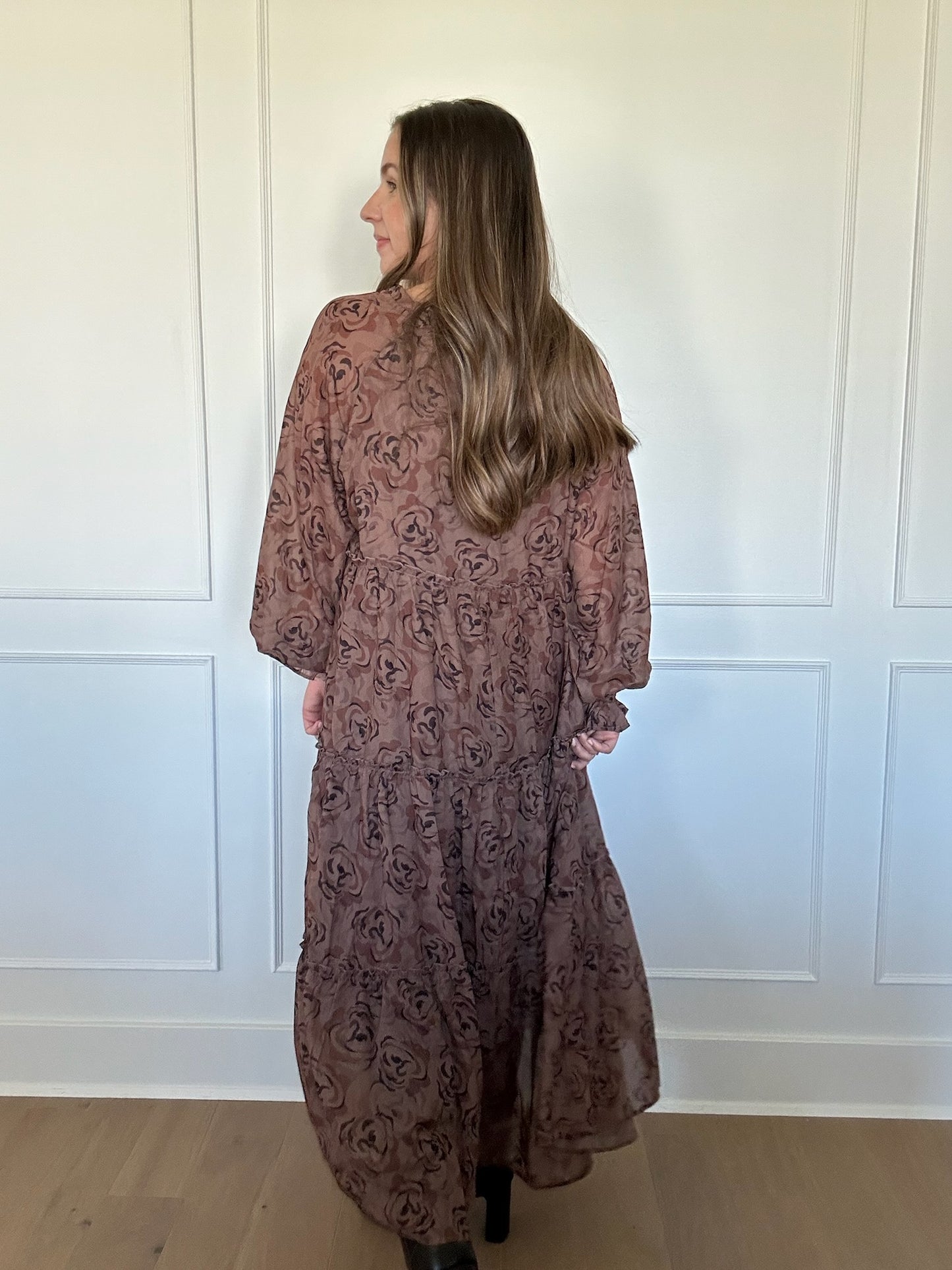 Rose Maxi Dress