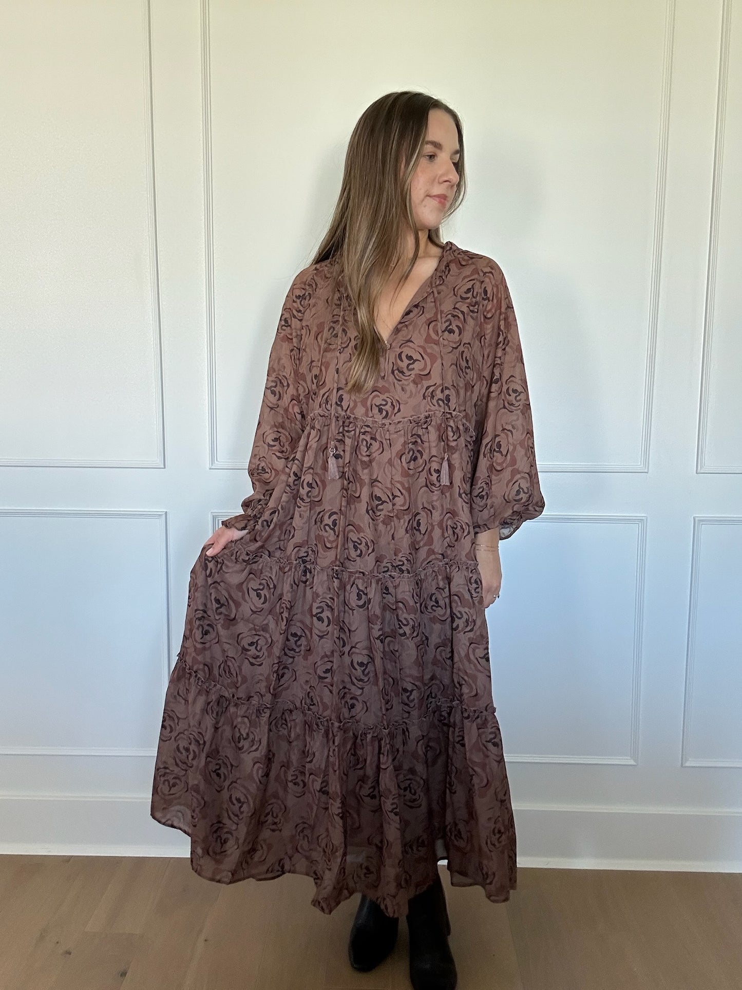 Rose Maxi Dress