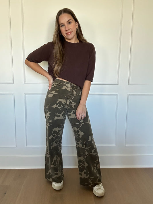 Callie Camo Pant
