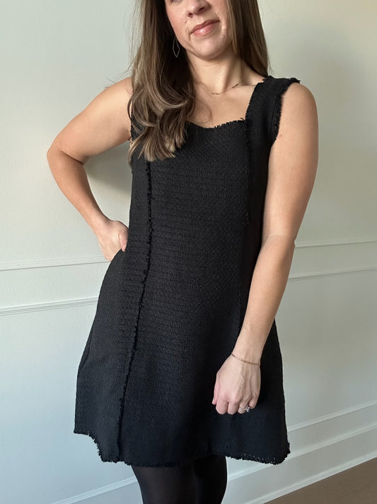 Felicity Tweed Dress