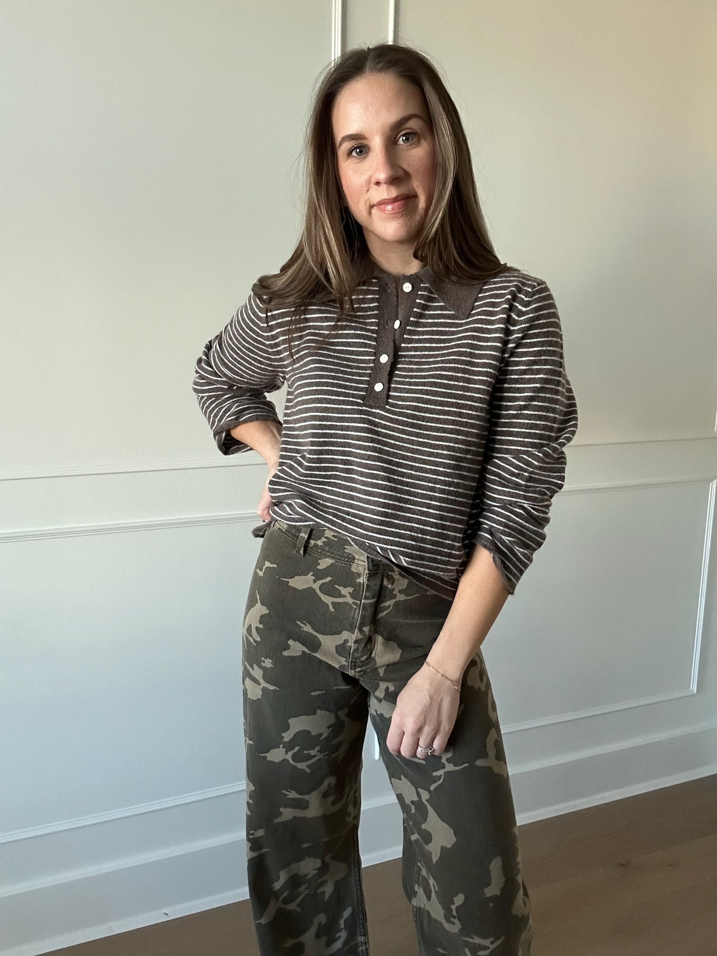 Scout Henley Sweater