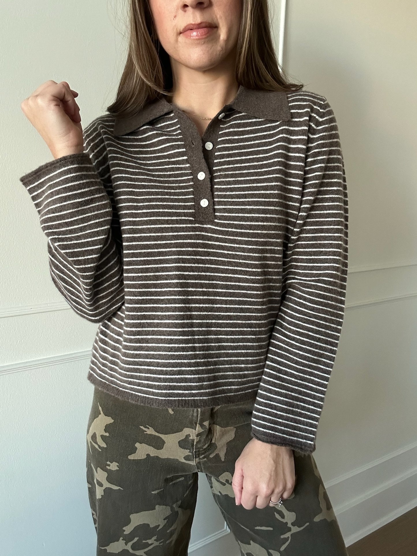 Scout Henley Sweater