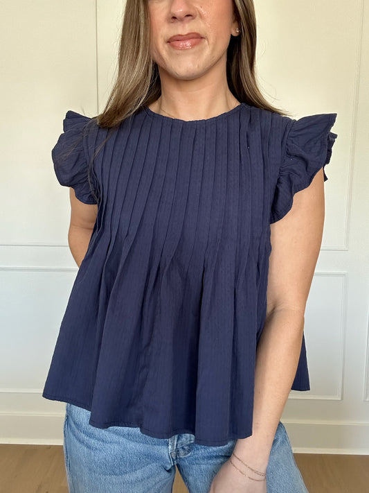 Josie Flutter Top