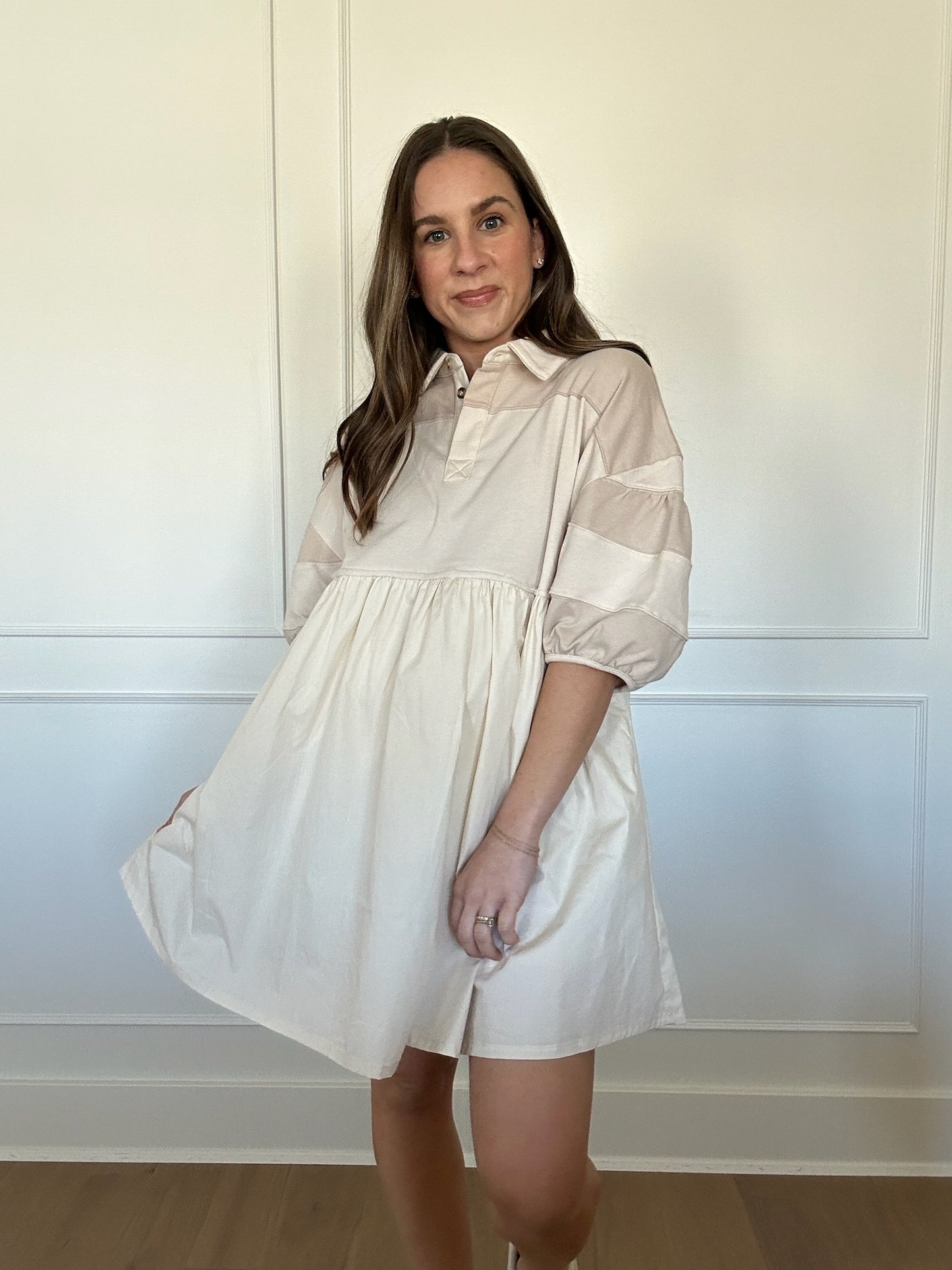Molly Mini Terry Dress