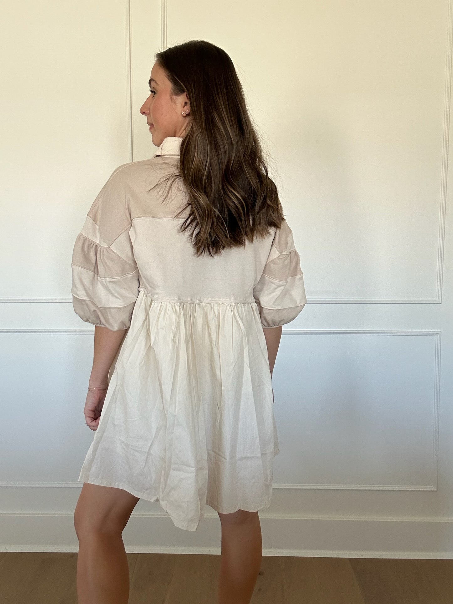 Molly Mini Terry Dress