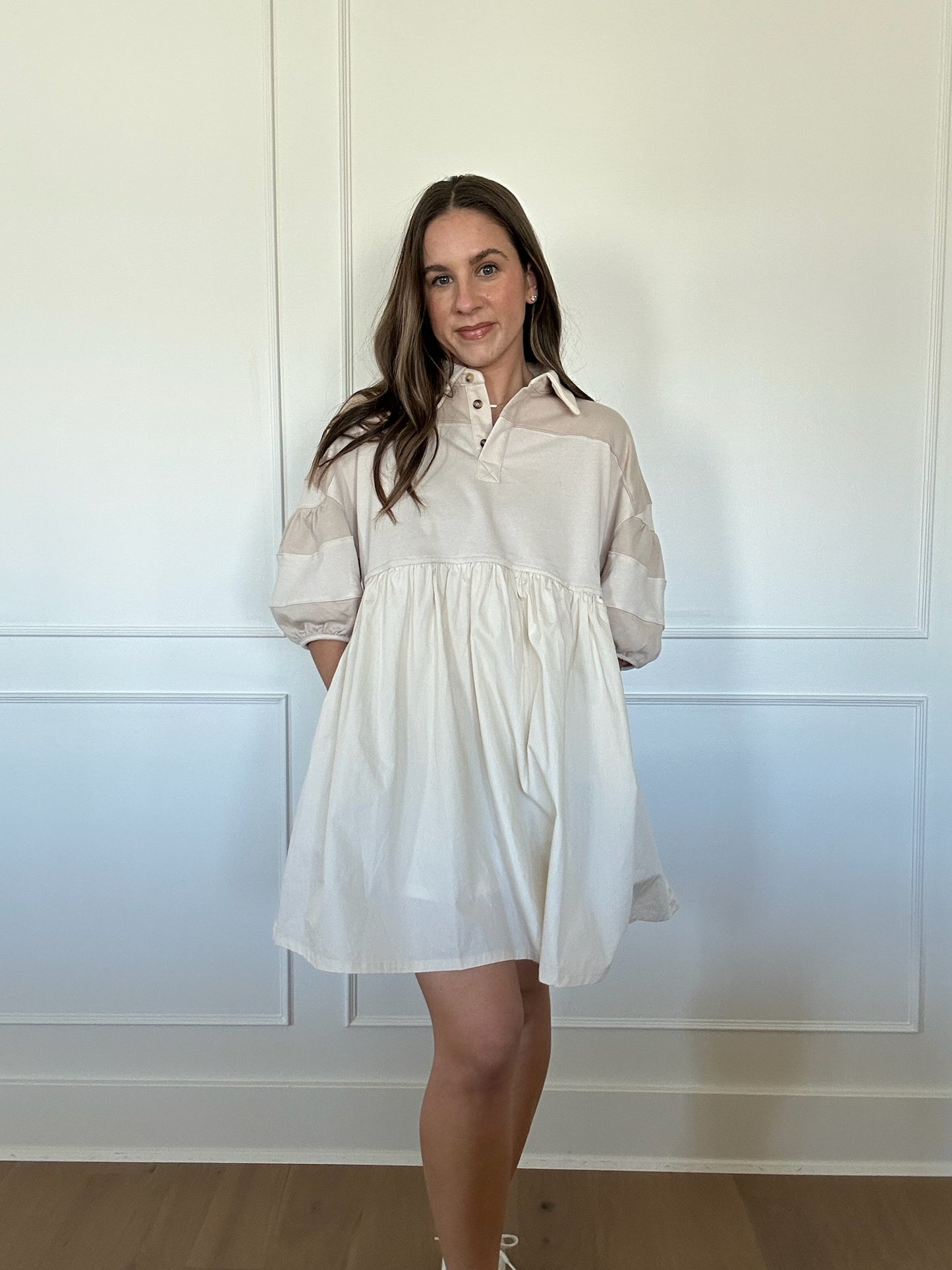 Molly Mini Terry Dress