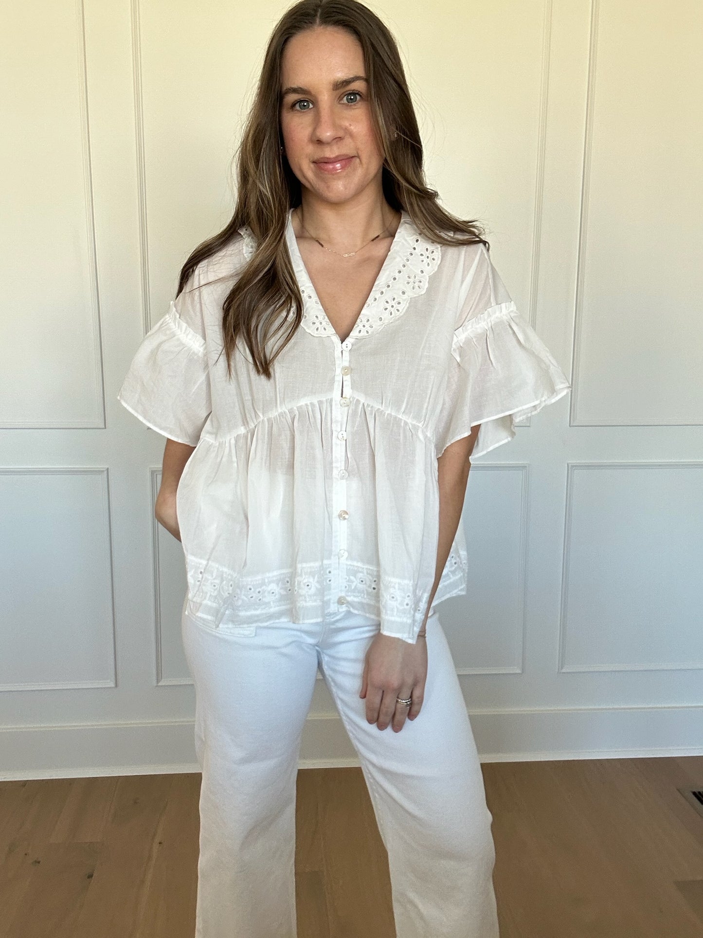 Victoria Baby Doll Top