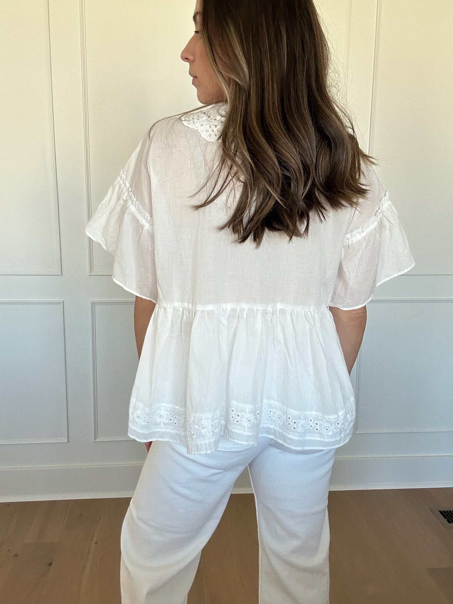 Victoria Baby Doll Top