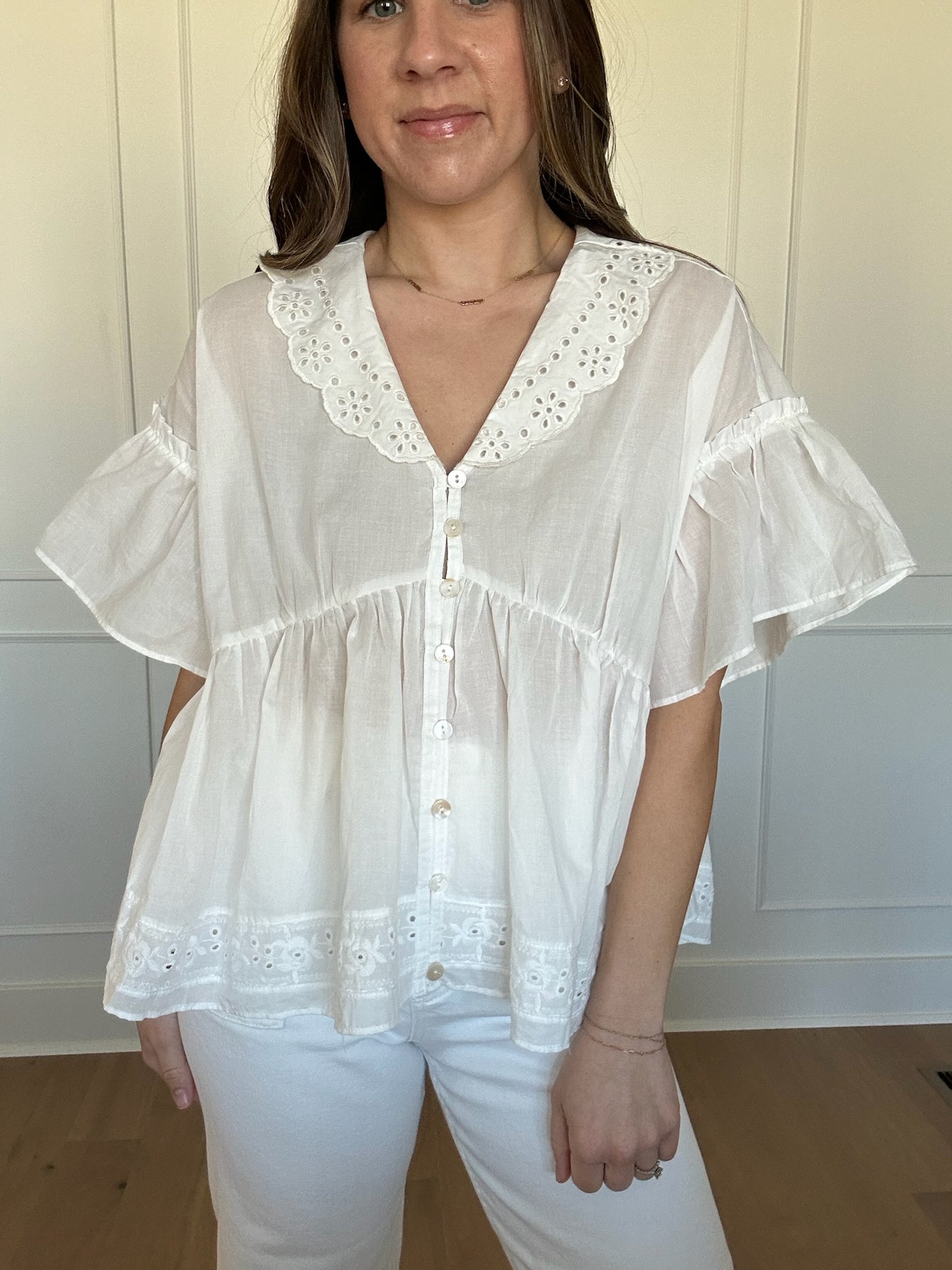 Victoria Baby Doll Top