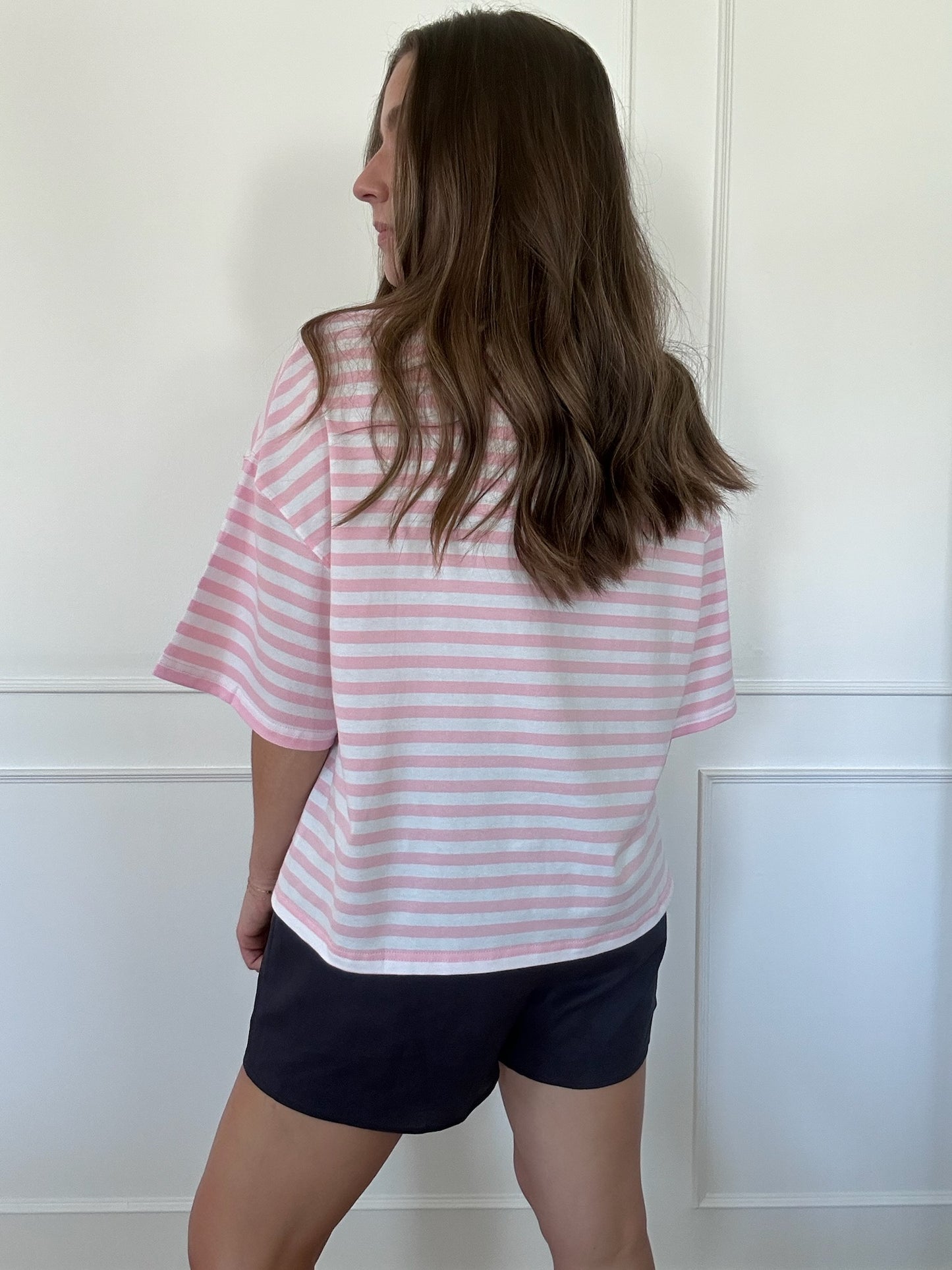Megan Striped Tee