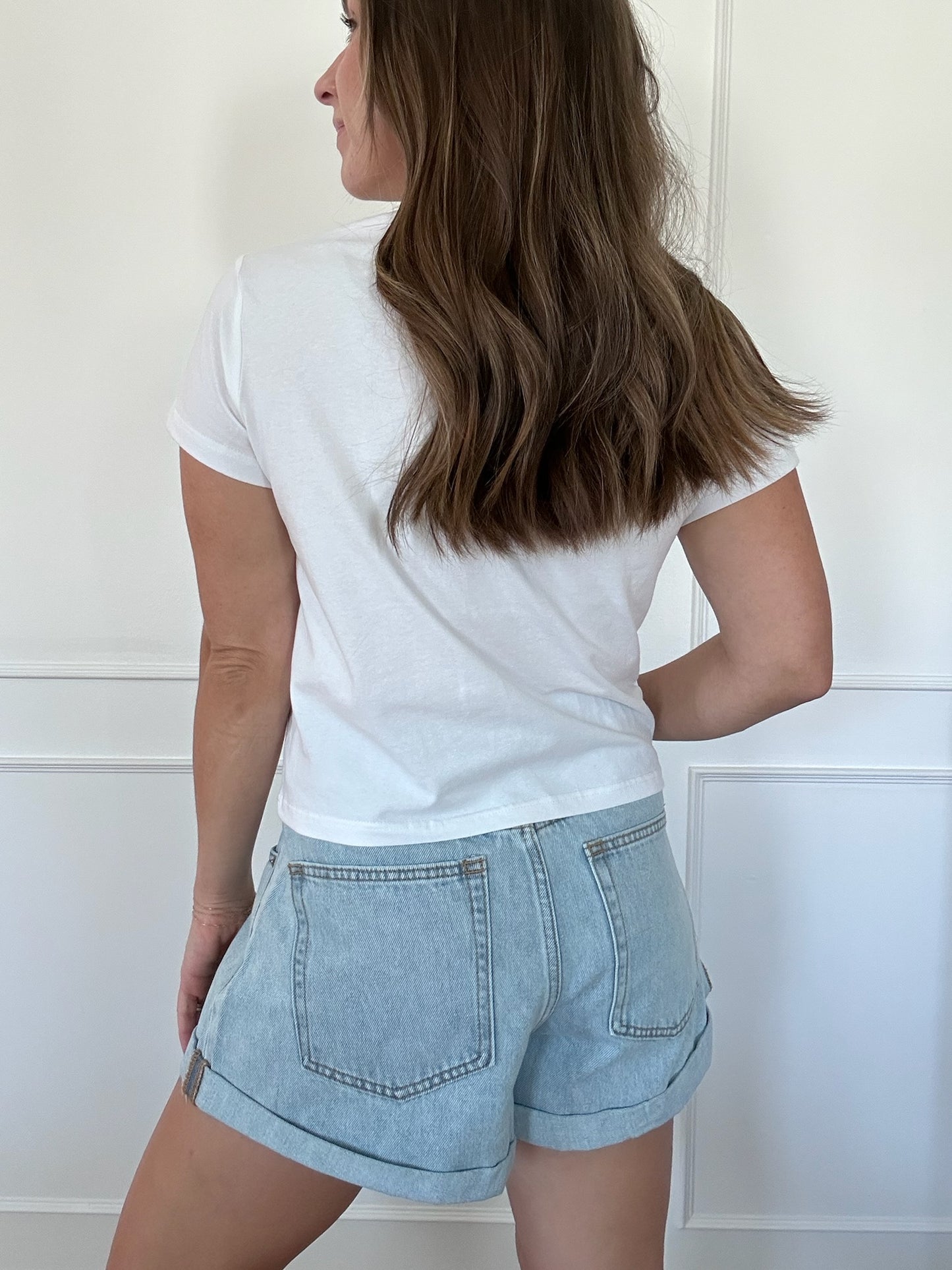 Classic White Tee