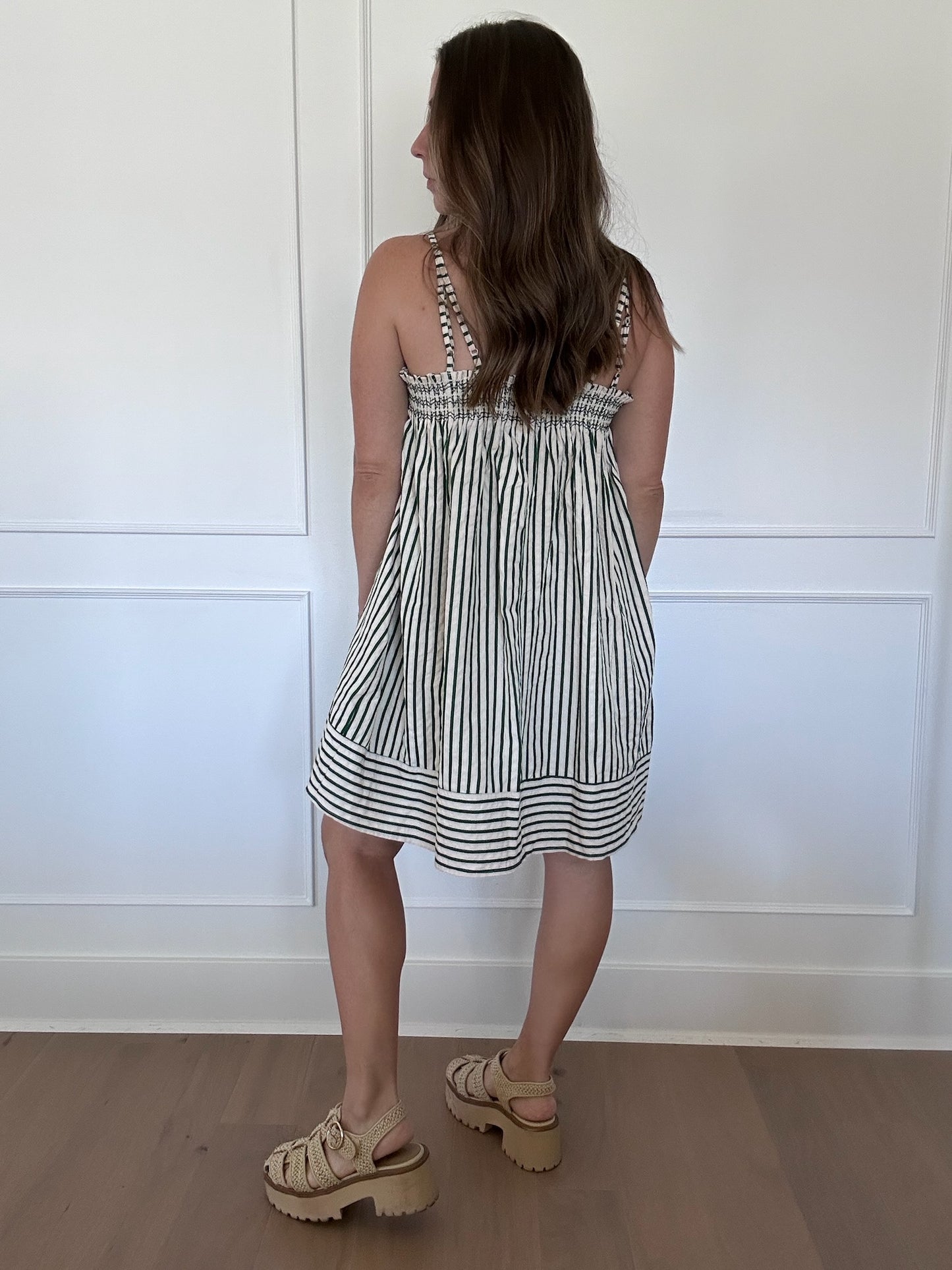 Easton Striped Mini Dress