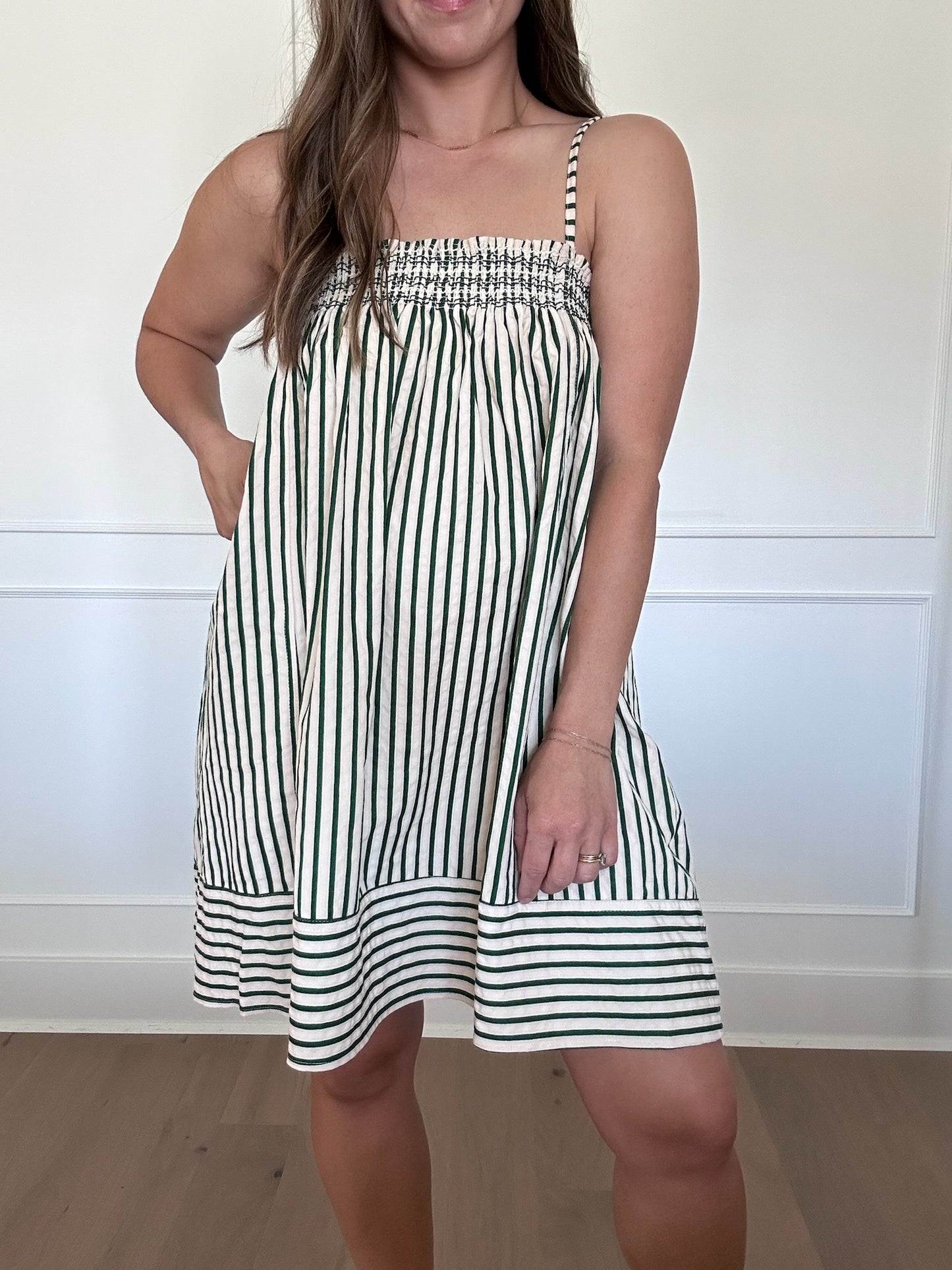 Easton Striped Mini Dress