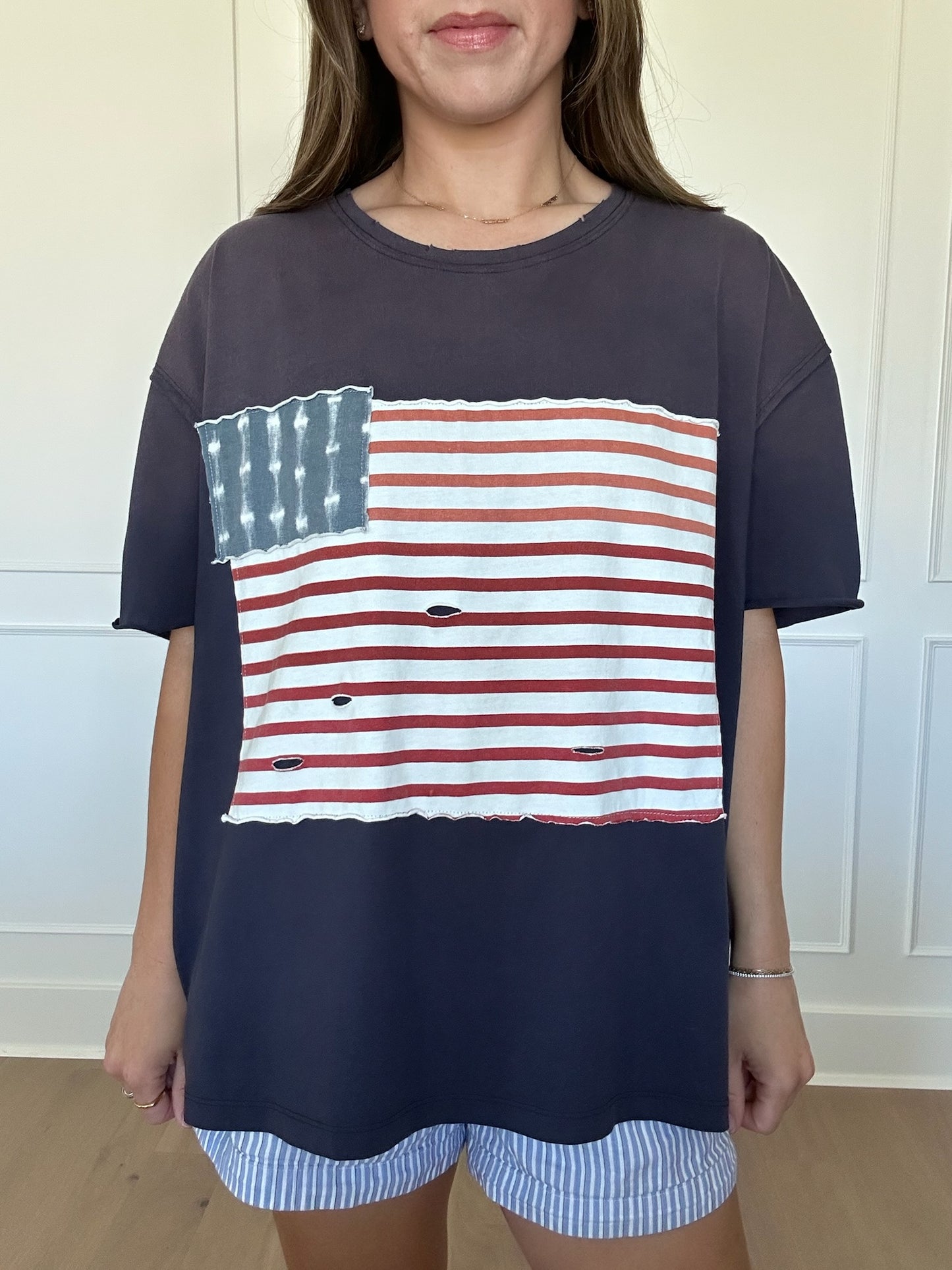 Liberty Mae Patch Tee
