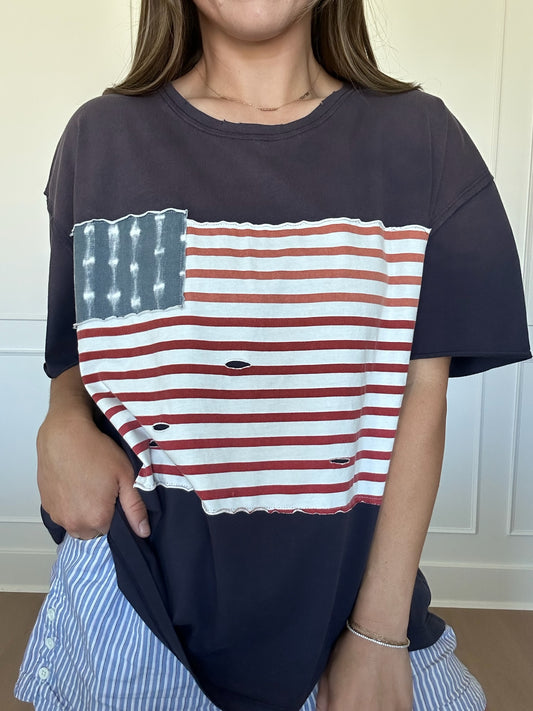 Liberty Mae Patch Tee