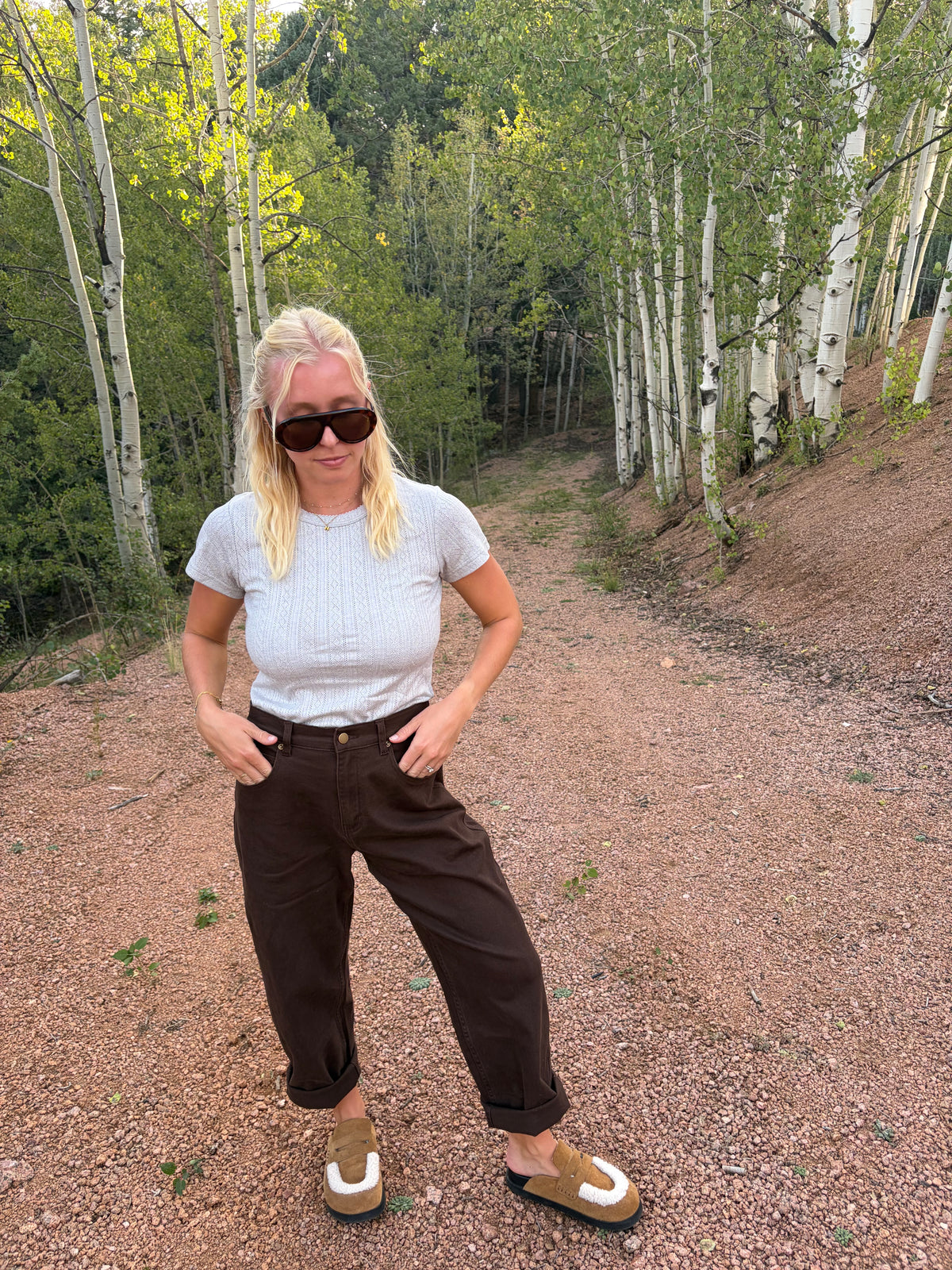 Erin High Rise Relaxed Fit Jean