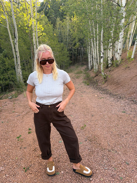 Erin High Rise Relaxed Fit Jean