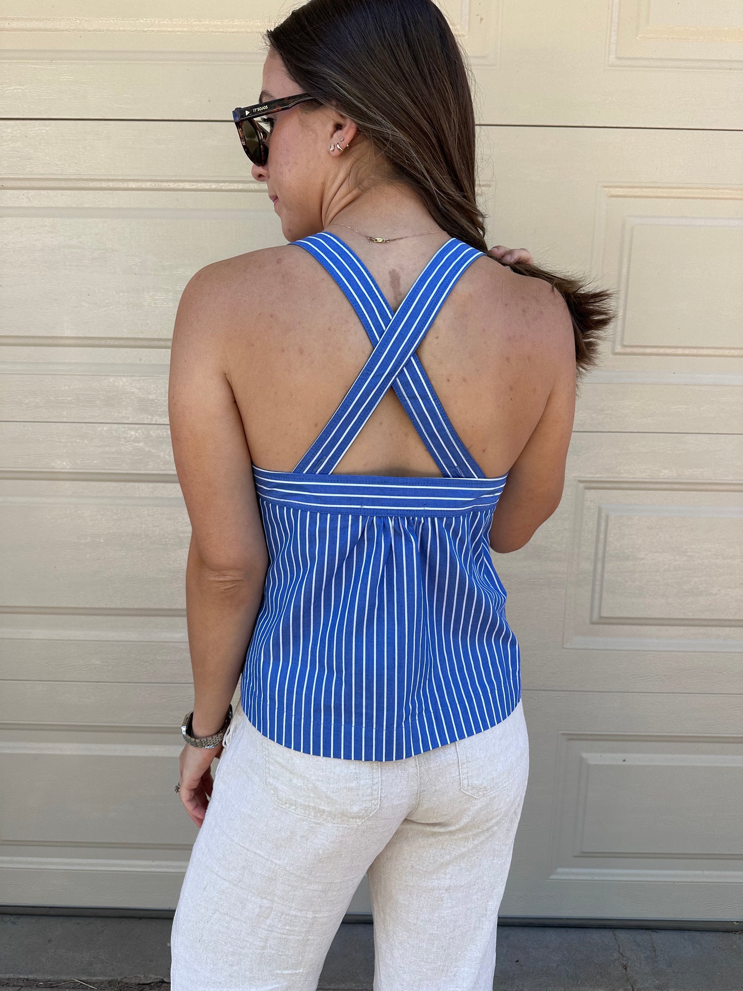 Haven Striped Tank