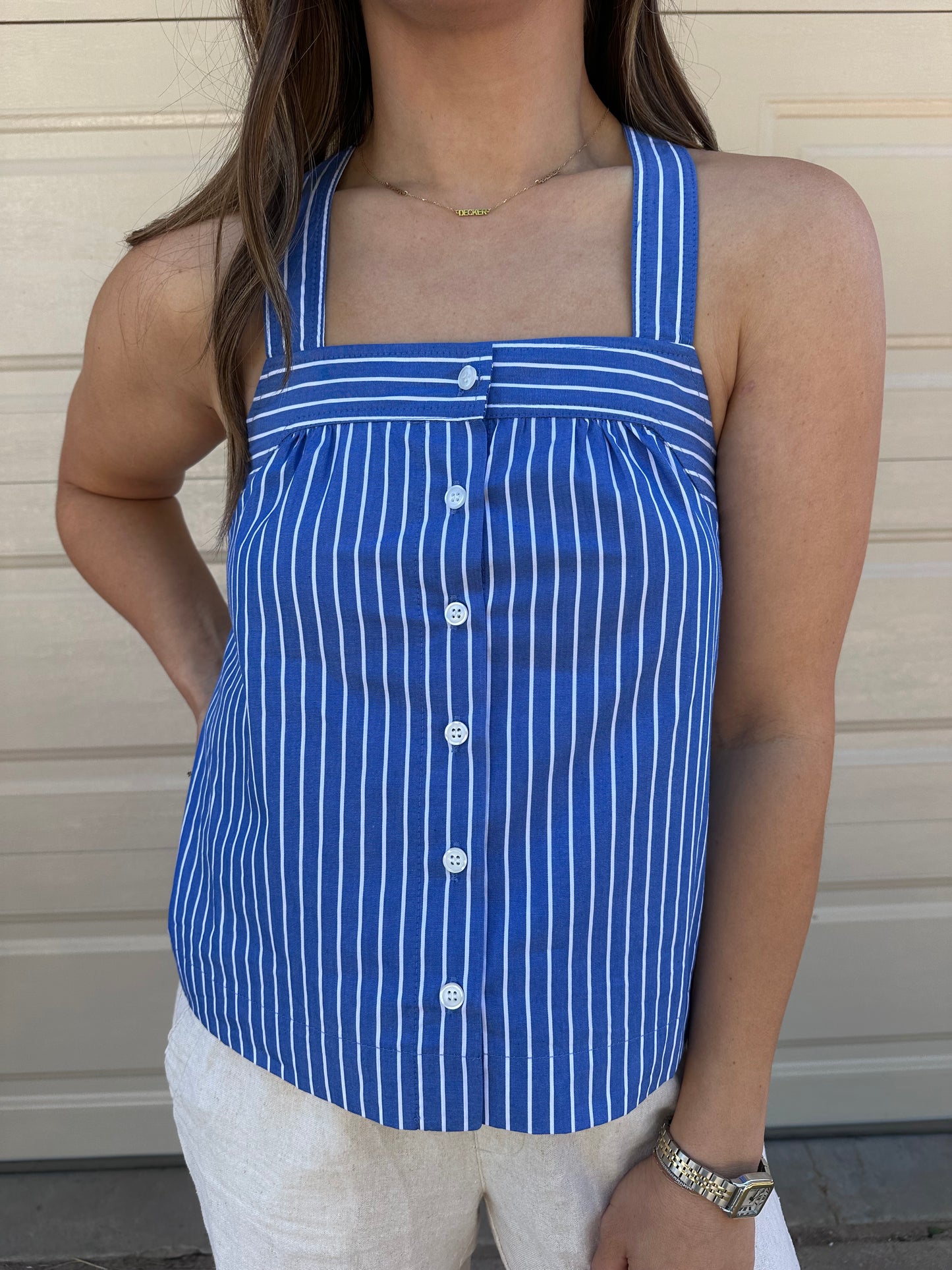 Haven Striped Tank