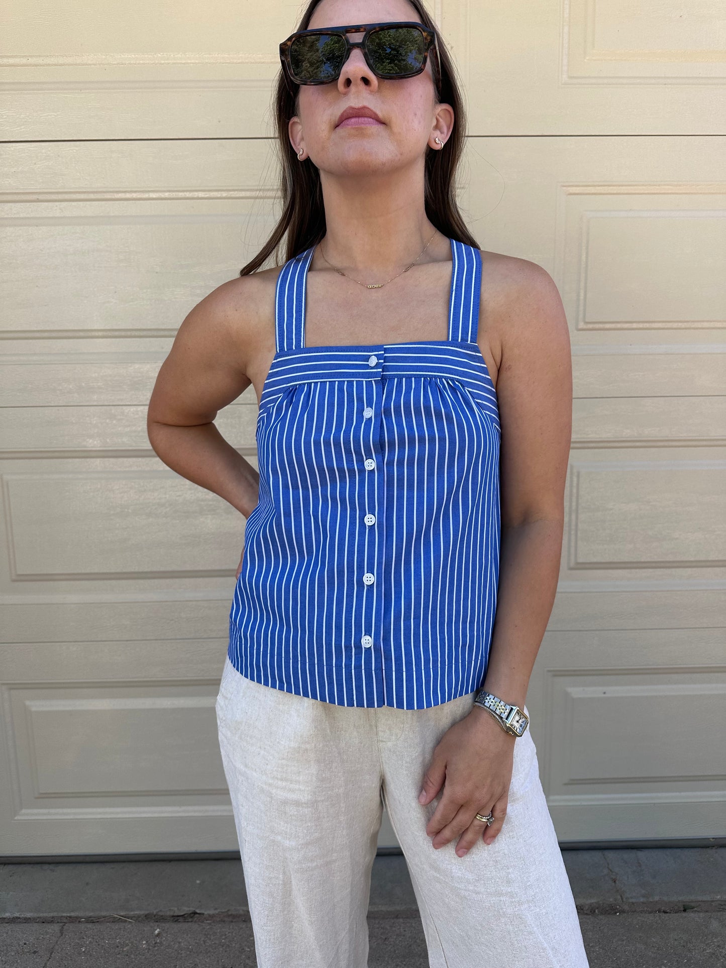 Haven Striped Tank
