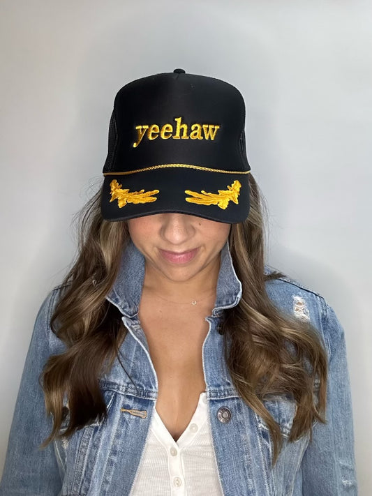 Yeehaw Adult Trucker Hat