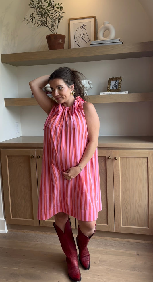 Sunni Striped Dress