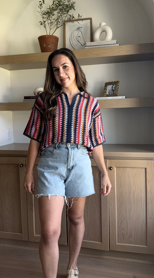 Brady Crochet Top