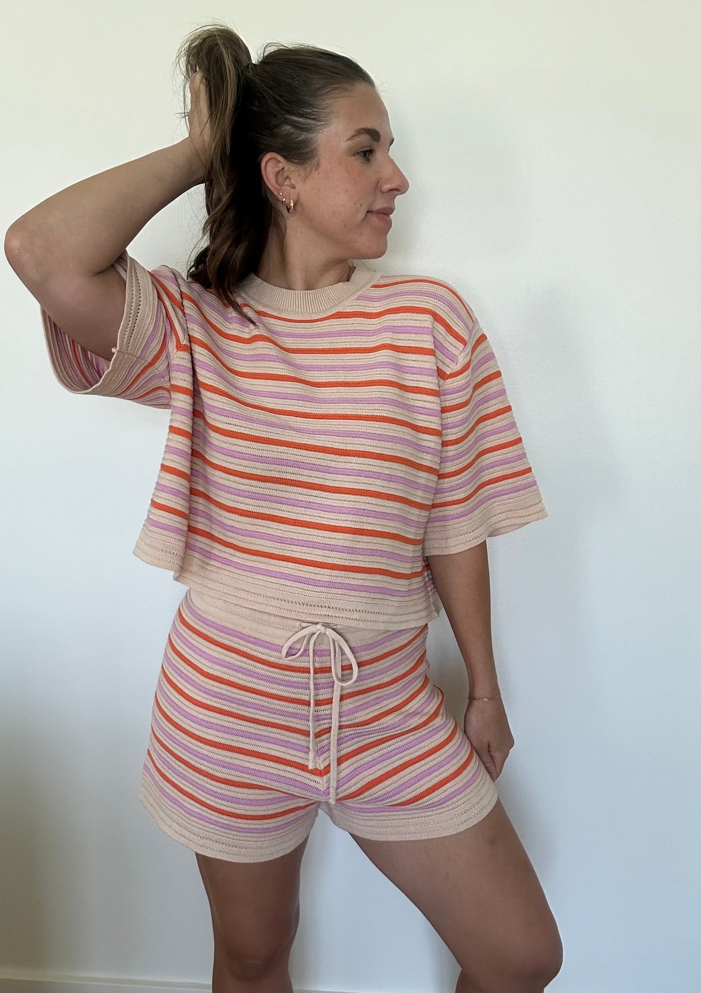 Zara Striped Top
