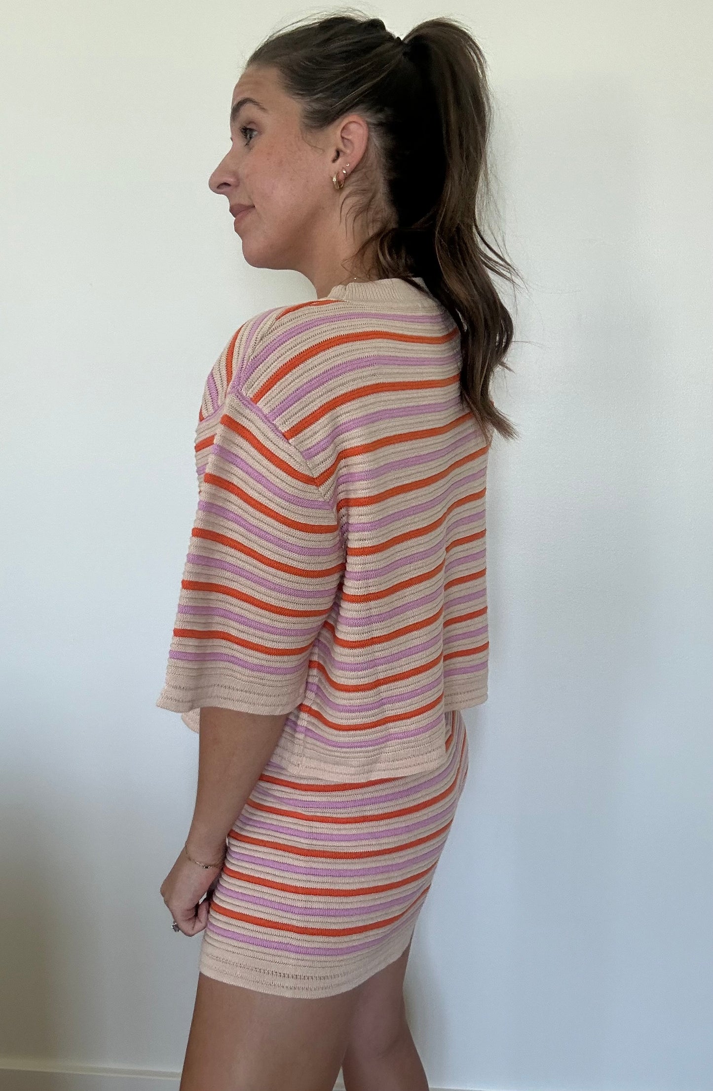Zara Striped Top