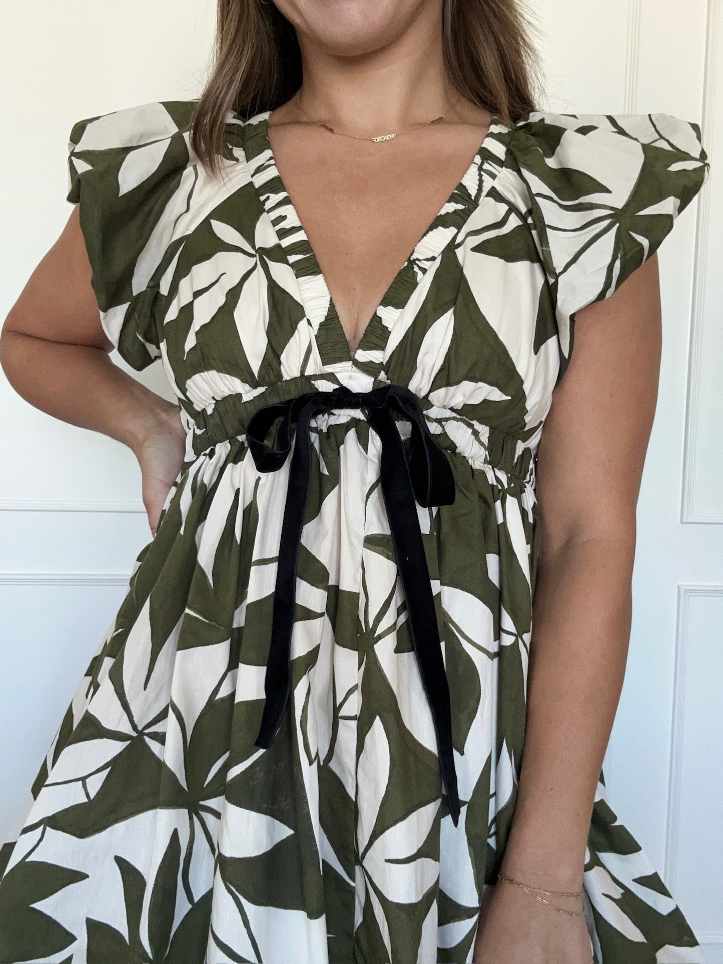 Emmie Canopy Dress