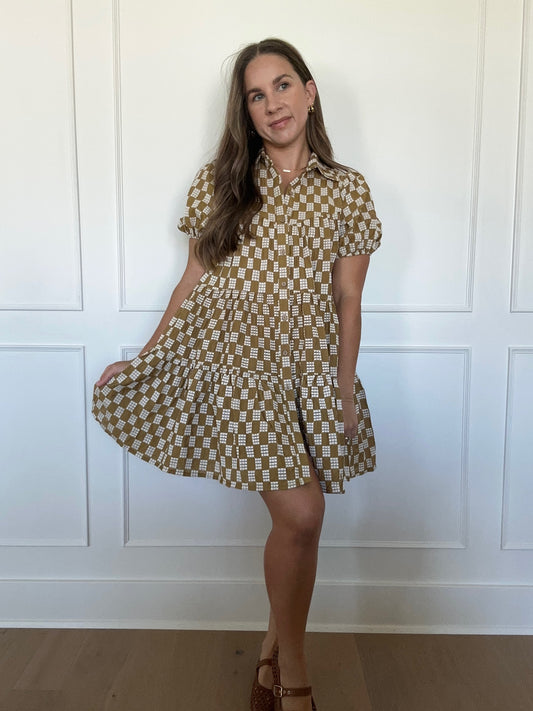 Audrey Weave Dress
