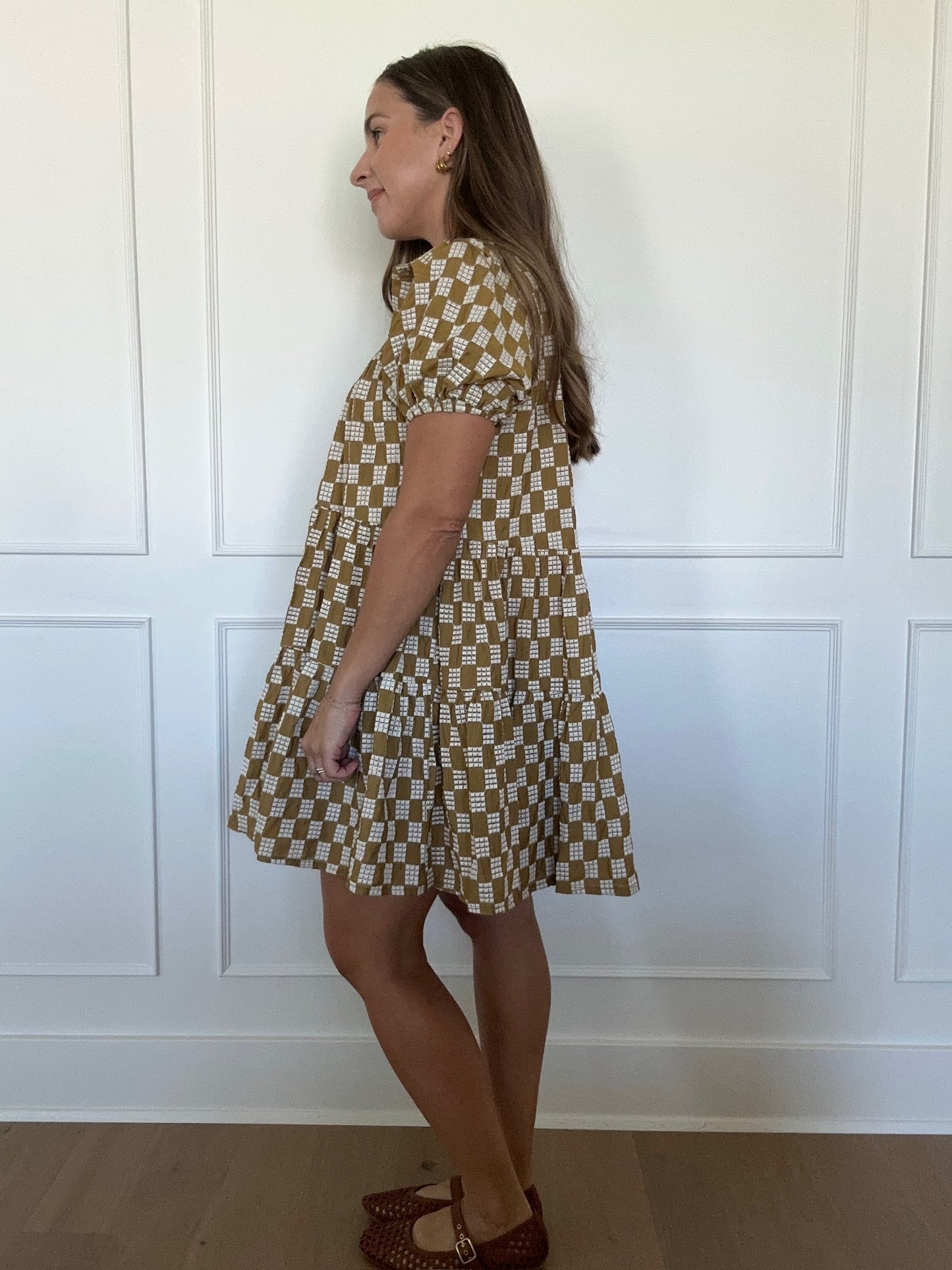 Audrey Weave Dress