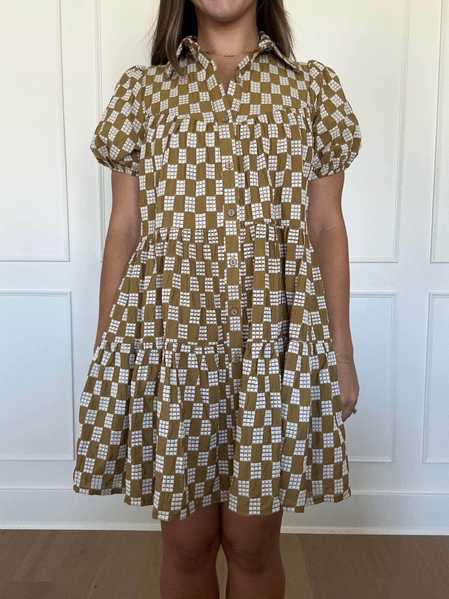Audrey Weave Dress