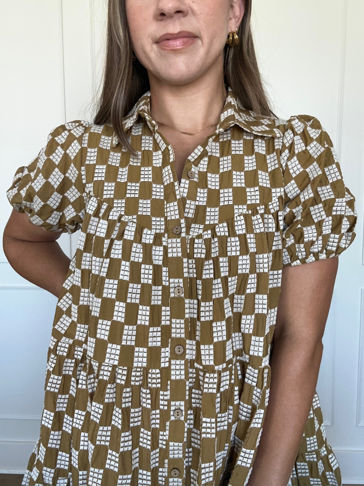 Audrey Weave Dress
