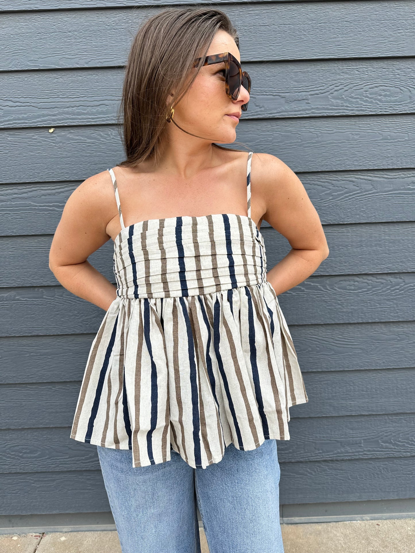 Striped Tank