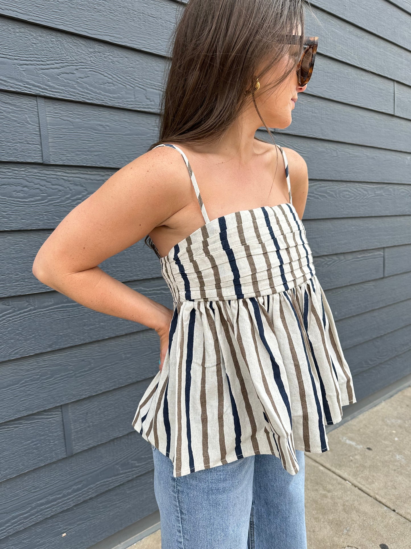 Striped Tank