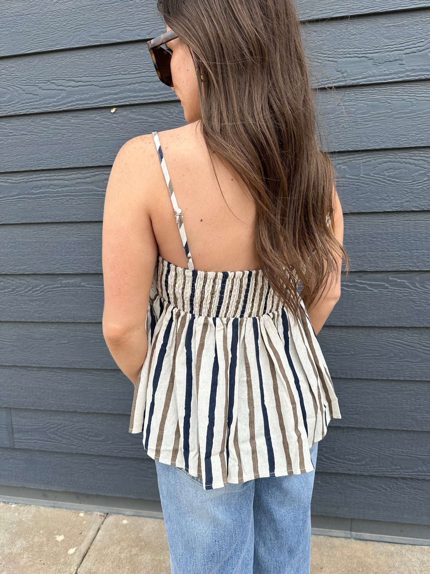 Striped Tank