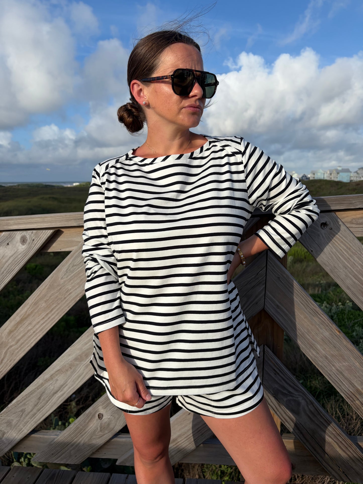 Harbor Striped Top