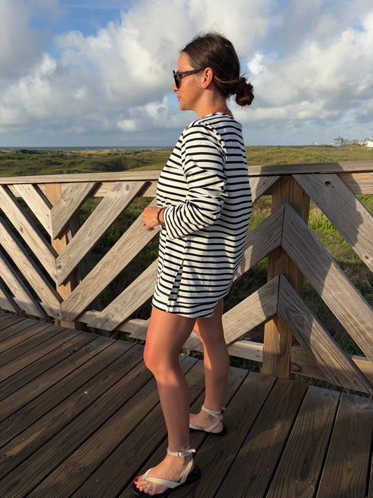 Harbor Striped Top