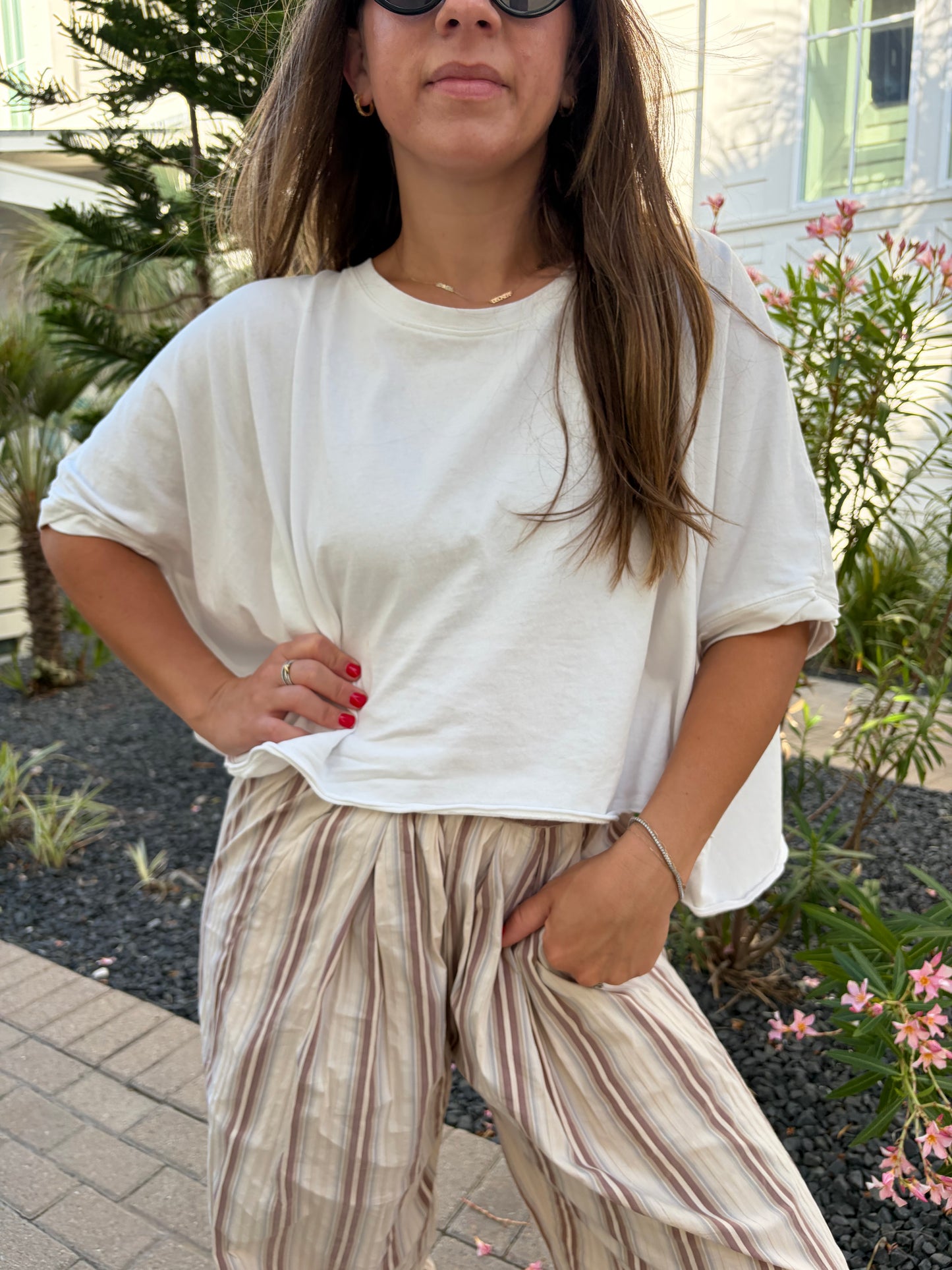 Everyday Tee in White
