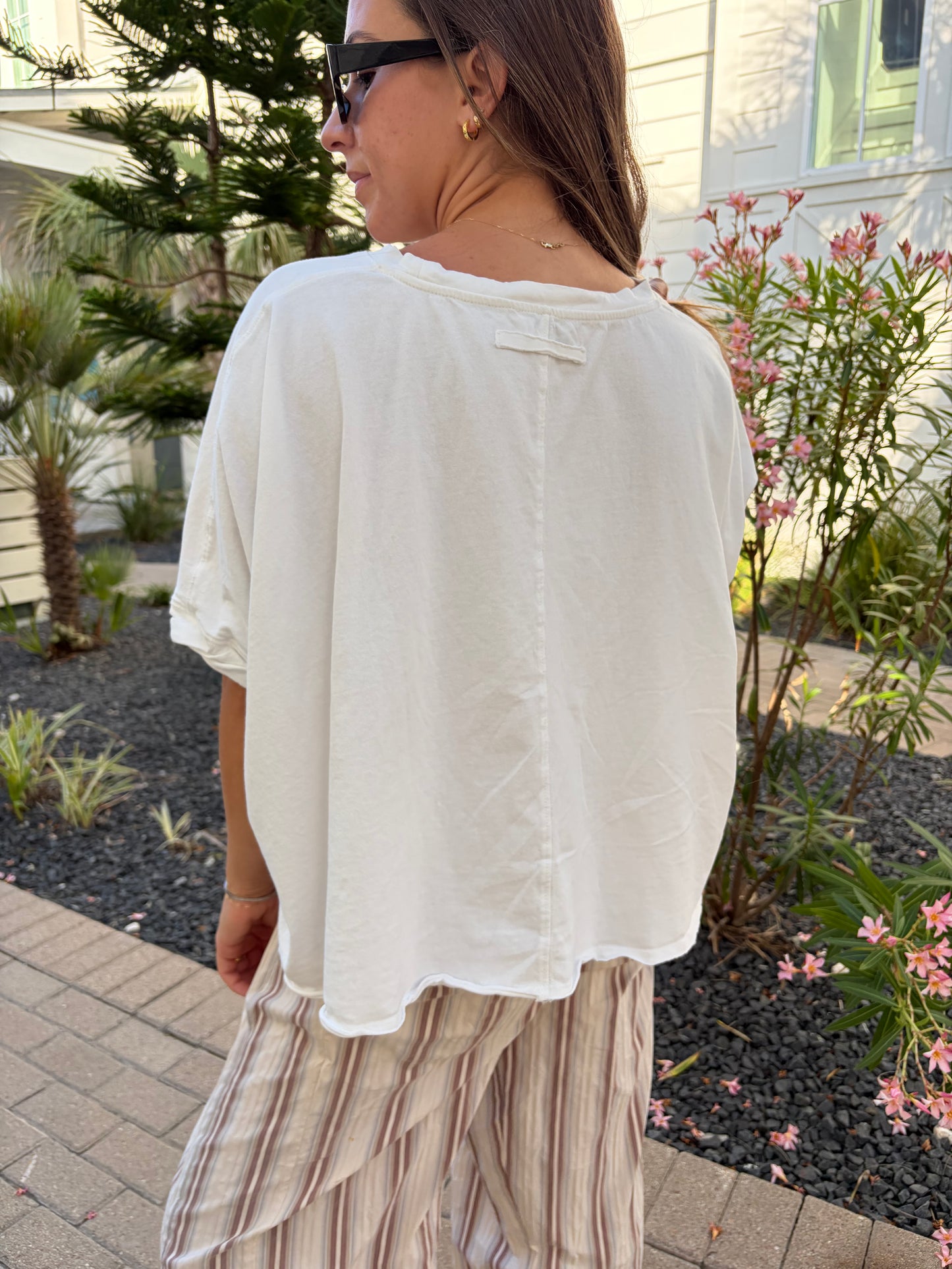 Everyday Tee in White
