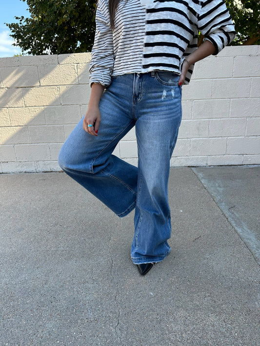 Wide Leg Jeans