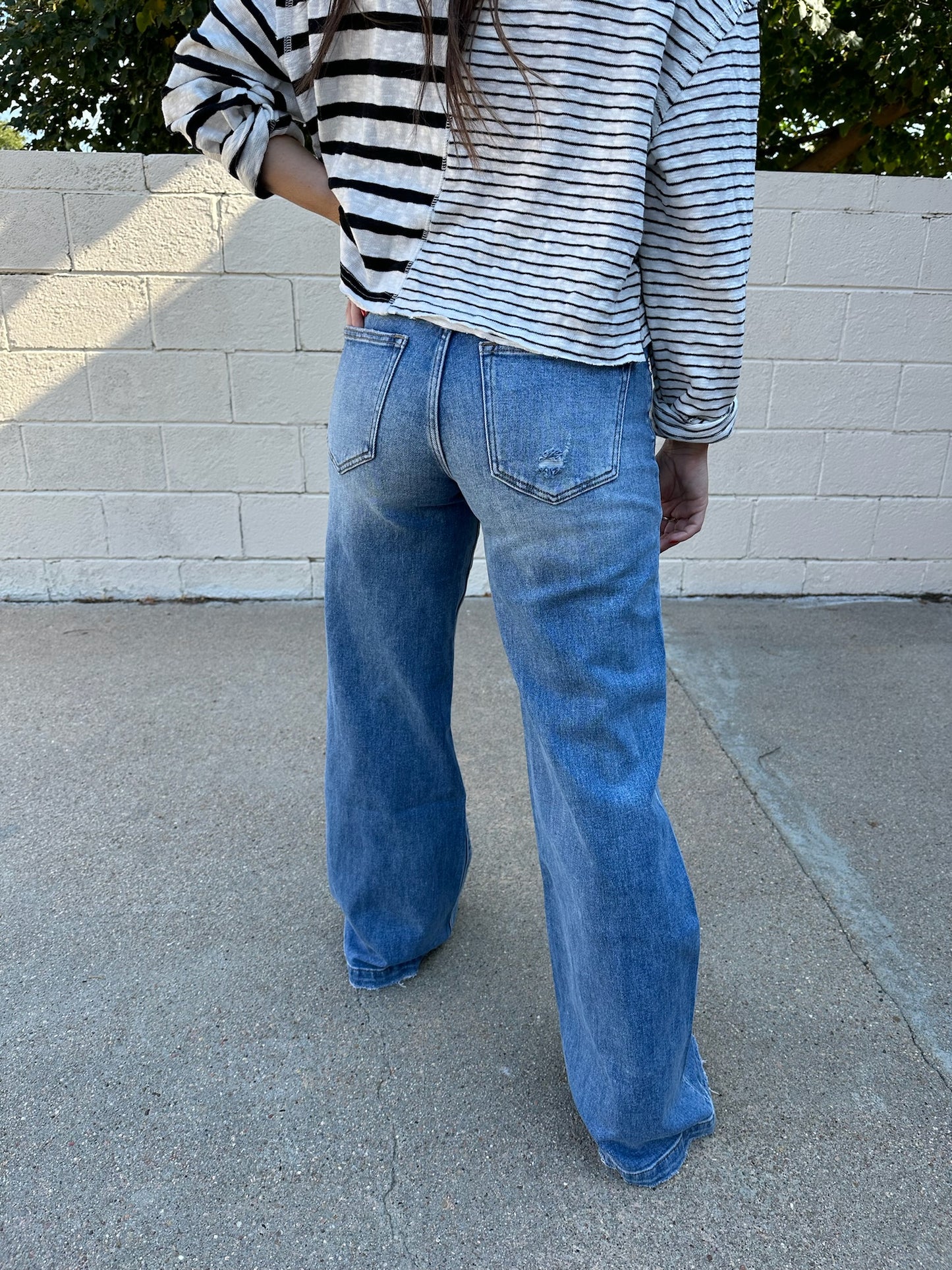 Wide Leg Jeans